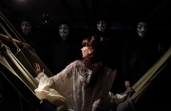 Tango - na pełnym morzu